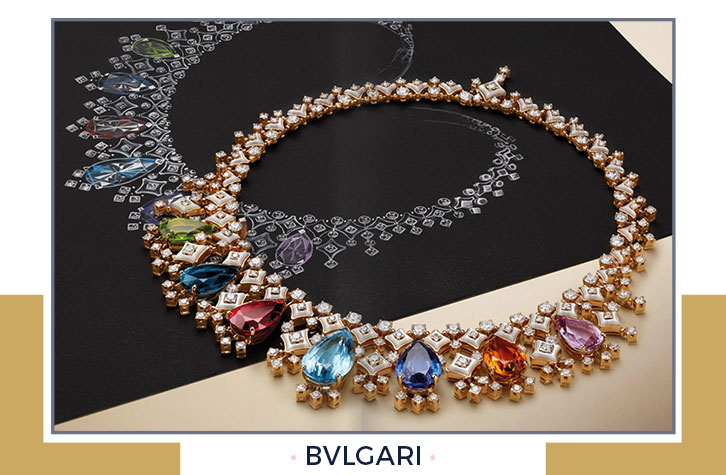 bulgari jewelry brands